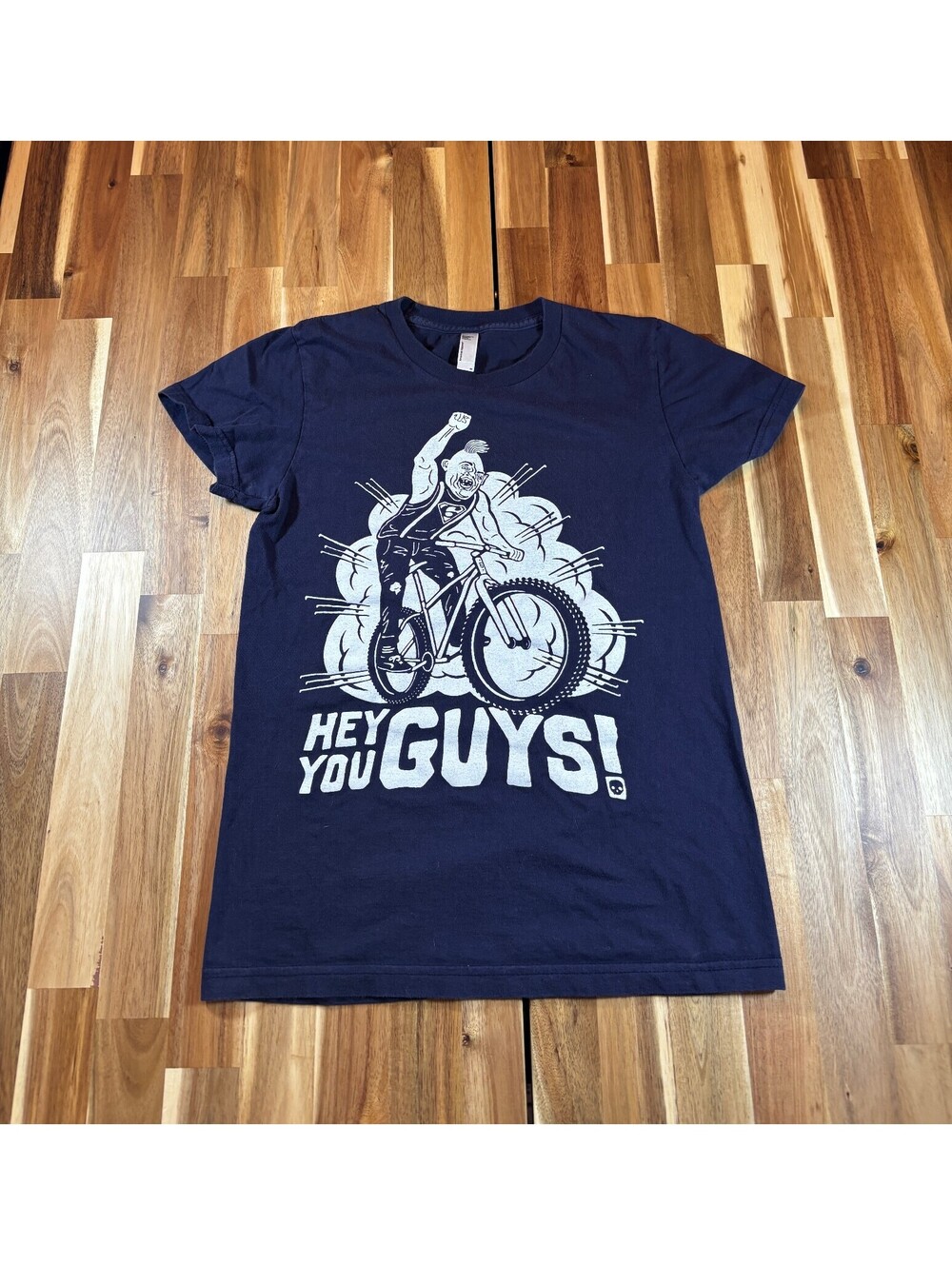 Twin Six The Goonies “Hey You Guys!” Sloth Cycling T-Shirt Navy Medium (2193)
